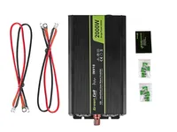 Green Cell INV10 | Převodník napětí |automobilový 12V, 2000W 4