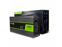 Green Cell INV12 | Convertitore di tensione per auto | 12V, 3000W