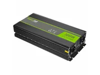 Green Cell INV12 | Car voltage converter | 12V, 3000W Funkcje ochrony zasilaniaZabezpieczenie przed przegrzaniem, Krótkie spięcie