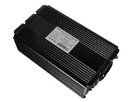 Green Cell INV14 | Przetwornica napięcia | samochodowa 24V, 300W, czysty sinus Diody LEDY