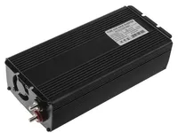 Green Cell INV16 | Convertidor de voltaje | 12V, 500W, onda sinusoidal pura Diody LEDTak