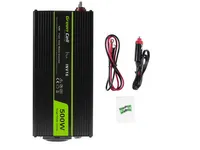 Green Cell INV16 | Convertidor de voltaje | 12V, 500W, onda sinusoidal pura Frekwencja wyjściowa50