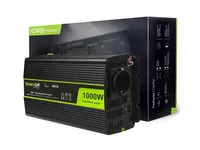 Green Cell INV18 | Convertidor de voltaje | 24V, 1000W, onda sinusoidal pura Napięcie wejściowe24V