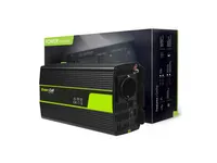 Green Cell INV19 | Convertidor de voltaje | 24V, 1500W, onda sinusoidal pura