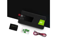 Green Cell INV20 | Convertidor de voltaje | 24V, 2000W, onda sinusoidal pura Napięcie wyjściowe230V