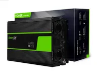 Green Cell INV25 | Автомобильный преобразователь напряжения | 12V, 1500W, modified sinwave