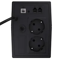Green Cell UPS02 | Zasilacz awaryjny | Micropower 800VA Automatyczna regulacja napięcia (AVR)Y