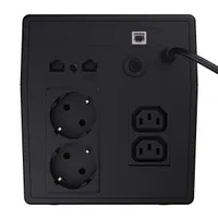 GREEN CELL UPS | Sistema de alimentación ininterrumpida UPS | Micropower, 1000VA Czas ładowania8