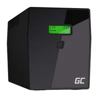 Green Cell UPS04 | Zasilacz awaryjny | Micropower 1500VA Moc UPS (VA)1500