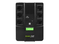 GREEN CELL UPS | UPS | AiO, LCD screen, 600VA
