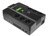 GREEN CELL UPS | UPS | AiO s displejem LCD 600VA Czas ładowania8