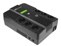 GREEN CELL UPS | Sistema de alimentación ininterrumpida UPS | AiO, pantalla LCD, 600VA Czas ładowania8