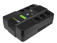 GREEN CELL UPS | UPS | AiO s displejem LCD 600VA Czas odpowiedzi (typowy)2