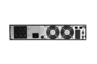GREEN CELL UPS | Sistema de alimentación ininterrumpida UPS | Online RTII, pantalla LCD, 2000VA rack Frekwencja wyjściowa50/60
