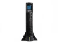 GREEN CELL UPS | Sistema de alimentación ininterrumpida UPS | Online RTII, pantalla LCD, 2000VA rack Funkcje ochrony zasilaniaOchrona przez zbyt wysokim napięciem, Zabezpieczenie przeciw przeładowaniu, Przeładowanie