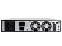 GREEN CELL UPS | UPS | Online RTII s displejem LCD 3000VA rack Frekwencja wyjściowa50/60