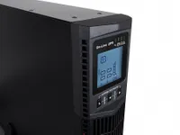 GREEN CELL UPS | UPS | Online RTII s displejem LCD 3000VA rack Funkcje ochrony zasilaniaOchrona przez zbyt wysokim napięciem, Zabezpieczenie przeciw przeładowaniu