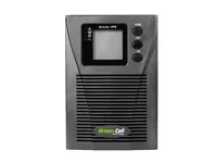 GREEN CELL UPS | UPS | Online MPII s displejem LCD 1000VA Schuko CertyfikatyCE