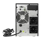 GREEN CELL UPS | UPS | Online MPII s displejem LCD 1000VA Schuko Częstotliwość danych wejściowych45/65