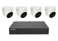 Hikvision HWK-N4142TH-MH | CCTV-Netzwerkkit | 4 Kameras 2MP, IP67 + NVR 4-Kanal Ilość kanałów video4