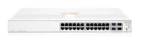 Aruba Instant On 1930 24G 4SFP/SFP+ | Switch | 24x RJ45 1000 Mb/s, 4x SFP/SFP+ Ilość portów LAN24x [10/100/1000M (RJ45)]
