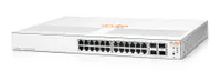 Aruba Instant On 1930 24G 4SFP/SFP+ | Switch | 24x RJ45 1000 Mb/s, 4x SFP/SFP+ Ilość portów LAN4x [10G (SFP+)]
