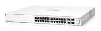 Aruba Instant On 1930 24G 4SFP/SFP+ PoE (195W) | Switch | 24x RJ45 1000 Mb/s, 4x SFP/SFP+ Ilość portów LAN4x [10G (SFP+)]
