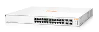 Aruba Instant On 1930 24G 4SFP/SFP+ PoE (370W) | Switch | 24x RJ45 1000 Mb/s, 4x SFP/SFP+ Ilość portów LAN4x [10G (SFP+)]
