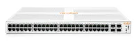 Aruba Instant On 1930 48G 4SFP/SFP+ | Switch | 48x RJ45 1000 Mb/s, 4x SFP/SFP+ Ilość portów LAN48x [10/100/1000M (RJ45)]

