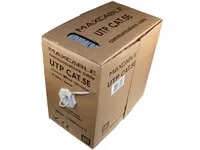 Maxcable UTP5 305m | Copper LAN Cable | CCA, indoor, gray Kategoria kablaKat.5e