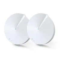 TP-Link Deco M5 2-Pack | WiFi Router | MU-MIMO, AC1300, Dual Band, Mesh, 2x RJ45 1000Mb/s CertyfikatyCE, FCC, IC, NCC, BSMI, IDA, RCM, JPA, JRF, VCCI, KC, RoHS