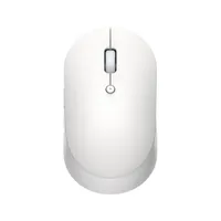 Xiaomi Mi Dual Mode Wireless Mouse | Ratón inalámbrico | Bluetooth, WiFi, Blanco, WXSMSBMW02 Interfejs urządzeniaRF Wireless + Bluetooth