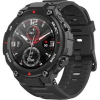 Amazfit T-Rex | Smartwatch | Rock Black, AMOLED, Bluetooth, GPS, 5ATM Funkcja GPSTak