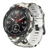 Amazfit T-Rex | Smartband | Camo Green, AMOLED, Bluetooth, GPS, 5ATM Funkcja GPSTak