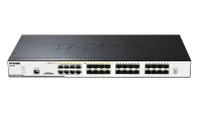 DGS-3120-24SC/SI | Switch | 16x SFP, 8x RJ45/SFP Combo, L2 Ilość portów LAN16x [1G (SFP)]