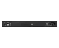DGS-3130-54PS/SI | Schalter | 48x RJ45 1000Mb/s PoE-Schalter, 2x RJ45 10Gb/s, 4x SFP+, 370W, L3 Ilość portów LAN2x [1/10G (RJ45)]

