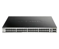 D-LINK DGS-3130-54S/SI | Switch | 48x SFP, 2x RJ45 10Gb/s, 4x SFP+, L3 Ilość portów LAN48x [1G (SFP)]