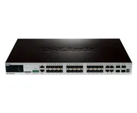 DGS-3420-28SC | Schalter | 20x SFP, 4x RJ45/SFP Combo, 4x SFP+, L2+ Ilość portów LAN20x [1G (SFP)]