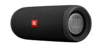JBL Flip 5 Black | Alto-falante portátil | A prova d'água, Bluetooth 4.2 KolorCzarny