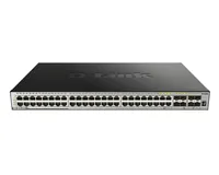 DGS-3630-52TC/SI | Switch | 44x RJ45 1000Mb/s, 4x RJ45/SFP Combo, 4x SFP+, L3