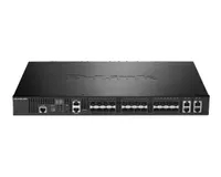 D-LINK DXS-3400-24SC 20X SFP+ PORT GIGABIT SMART MANAGED SWITCH 4X SFP+/10G COMBO Ilość portów LAN20x [10G (SFP+)]
