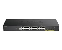 D-LINK DGS-1250-28X | Switch | 24x RJ45 1000Mb/s, 4x SFP+