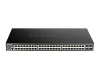 DGS-1250-52X | Коммутатор | 48x RJ45 1000Mb/s, 4x SFP+
