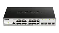 D-LINK DGS-1210-20/ME | Switch | Metro, 16x RJ45 1000Mb/s, 4x SFP, CLI, RPS