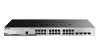 D-LINK DGS-1210-28/ME | Switch | Metro, 24x RJ45 1000Mb/s, 4x SFP, CLI, RPS