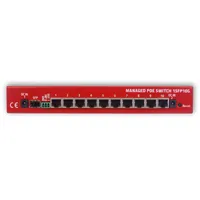 Tinycontrol 1SFP10G | Switch | PoE, 10x RJ45 1000Mb/s, 1xSFP 1