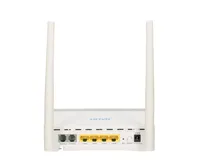 HALNy HL-4GMV | ONT | GPON ONT B+ SC/APC, AC Dual Band 2x2 MIMO, 4x RJ45 1000Mb/s, 2x RJ11 Maksymalna prędkość transmisji bezprzewodowej1200 Mb/s