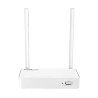 Totolink N300RT V4 | WiFi router | 300Mb/s, 2,4GHz, 5x RJ45 100Mb/s Standardy sieci bezprzewodowejIEEE 802.11b