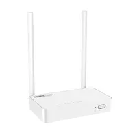 Totolink N300RT V4 | WiFi Router | 300Mb/s, 2,4GHz, 5x RJ45 100Mb/s Ilość portów WAN1x 10/100BaseTX (RJ45)