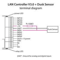 TINYCONTROL DUSK SENSOR FOR LANCONTROLER V3.0 1